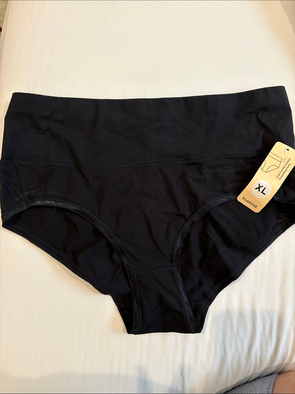 Truekind cool comfort cotton smoothing panty